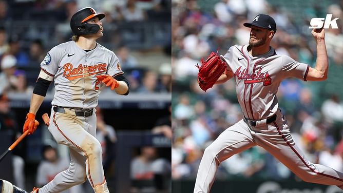 MLB DFS: Top Picks for DraftKings and FanDuel ft. Braves' Chris Sale, Orioles' Gunnar Henderson & more for June 27