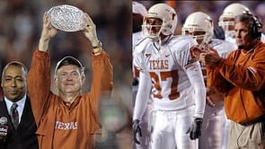 Watch: Former Texas HC Mack Brown once delivered fiery speech after Longhorns' 2005 national championship triumph