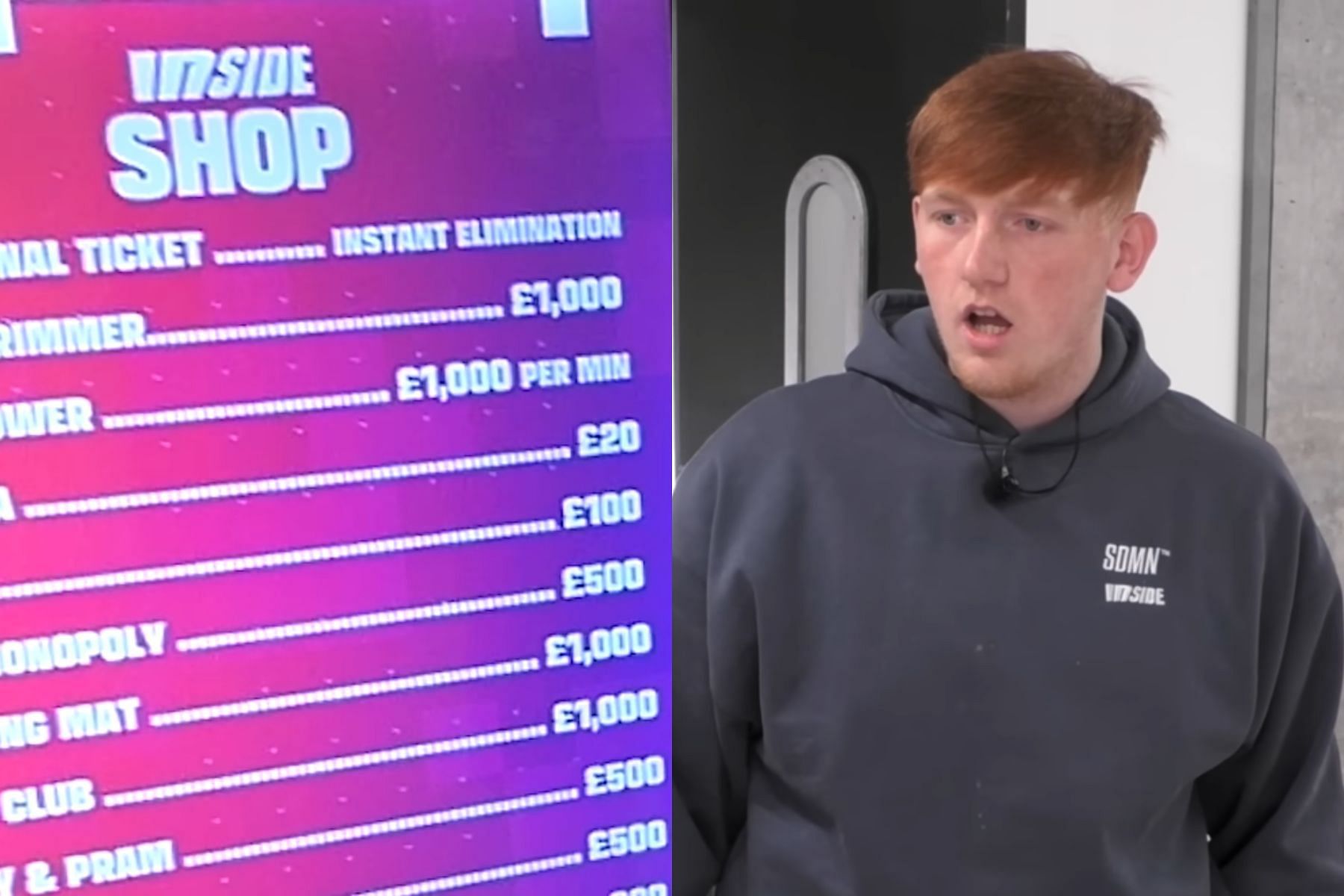 Angry Ginge eliminates himself from Sidemen