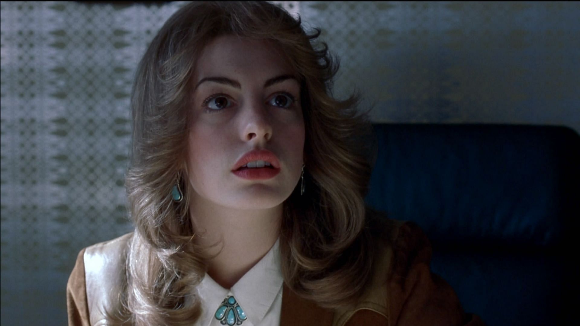 Anne Hathaway in &#039;Brokeback Mountain&#039; (Image via IMDb)