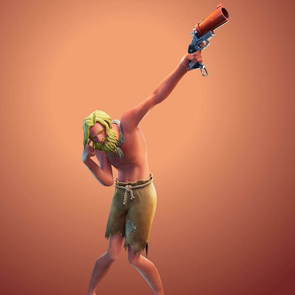 This skin is not one to be messed with (Image via Epic Games)