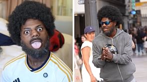 IShowSpeed releases video recreating Cristiano Ronaldo's 2015 disguised footballer promo