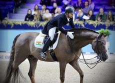 "Horses are main athletes in this sport" - Paris 2024 Olympian Anush Agarwalla believes dressage to be team sport