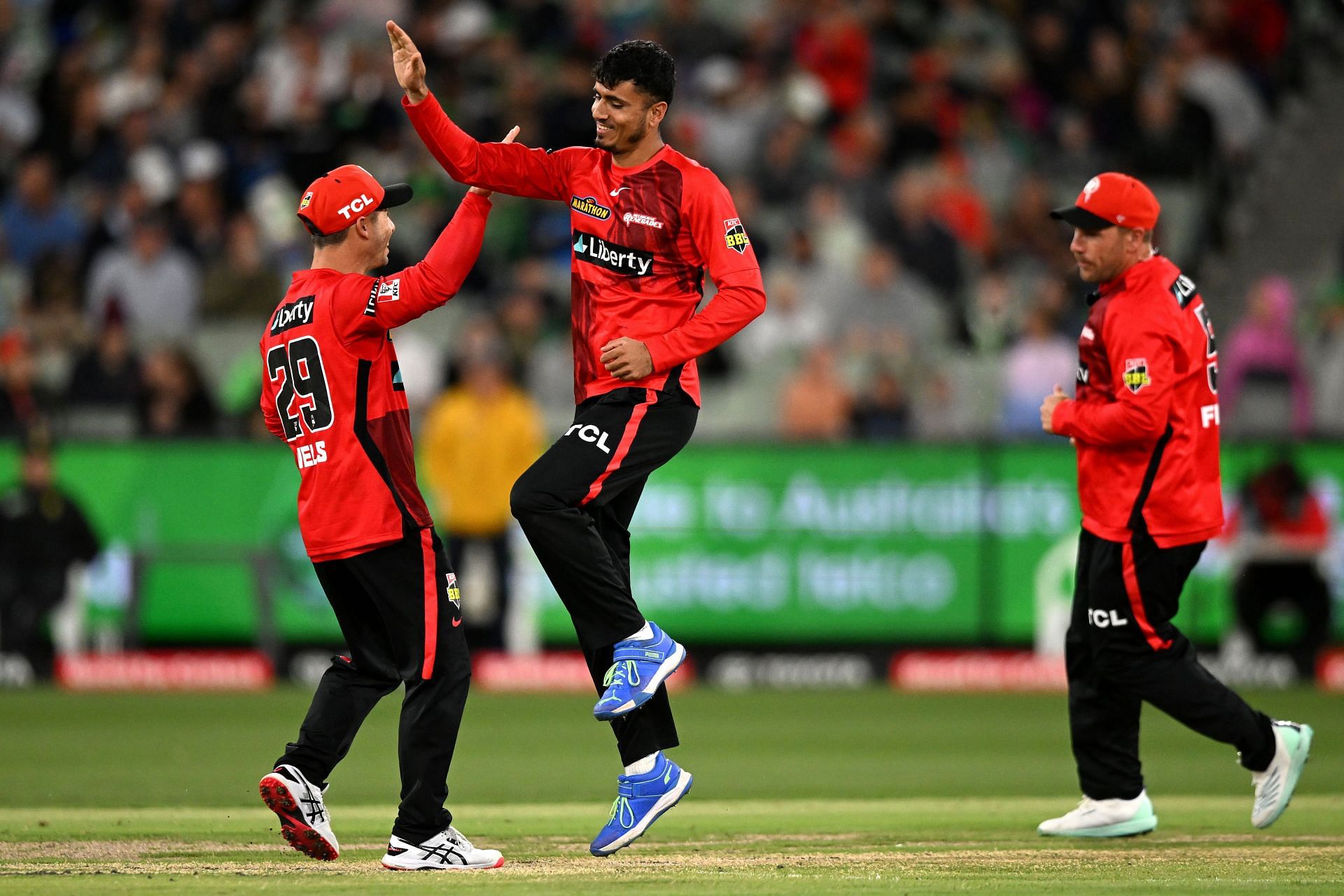 BBL - Melbourne Stars v Melbourne Renegades