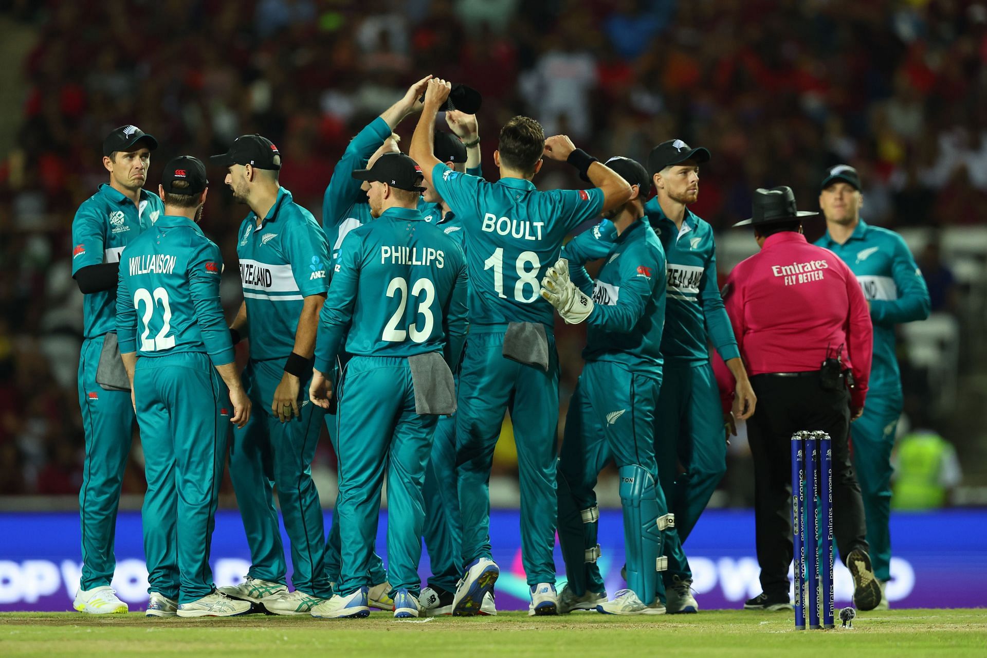 West Indies v New Zealand - ICC Men