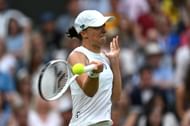 Iga Swiatek at Wimbledon 2023