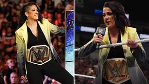 Bayley sends message to controversial former WWE Superstar ahead of SmackDown; she reacts