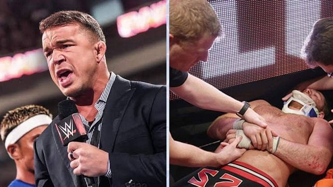 Alpha Academy member teases turning on Chad Gable; ambushes Sami Zayn instead