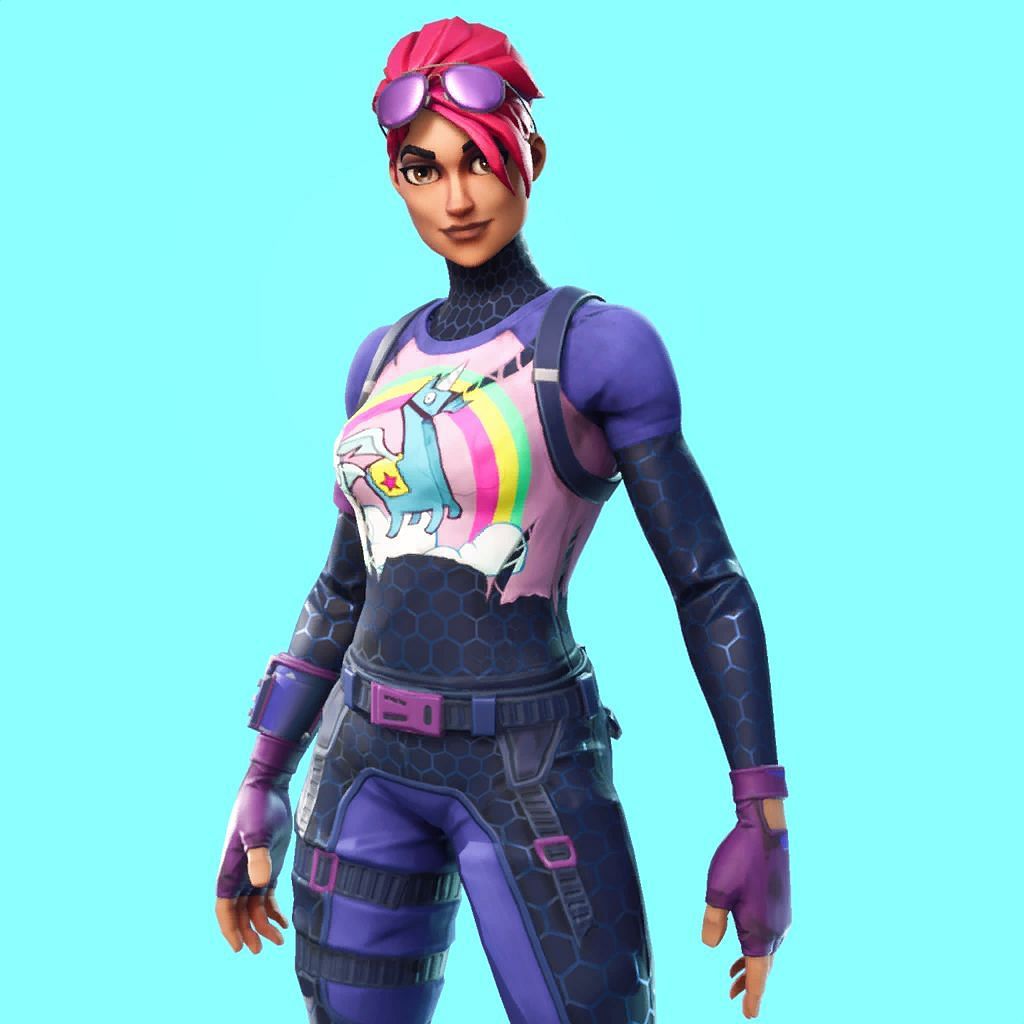 The peppy Brite Bomber is one of the best try-hard Fortnite skins (Image via Epic Games)