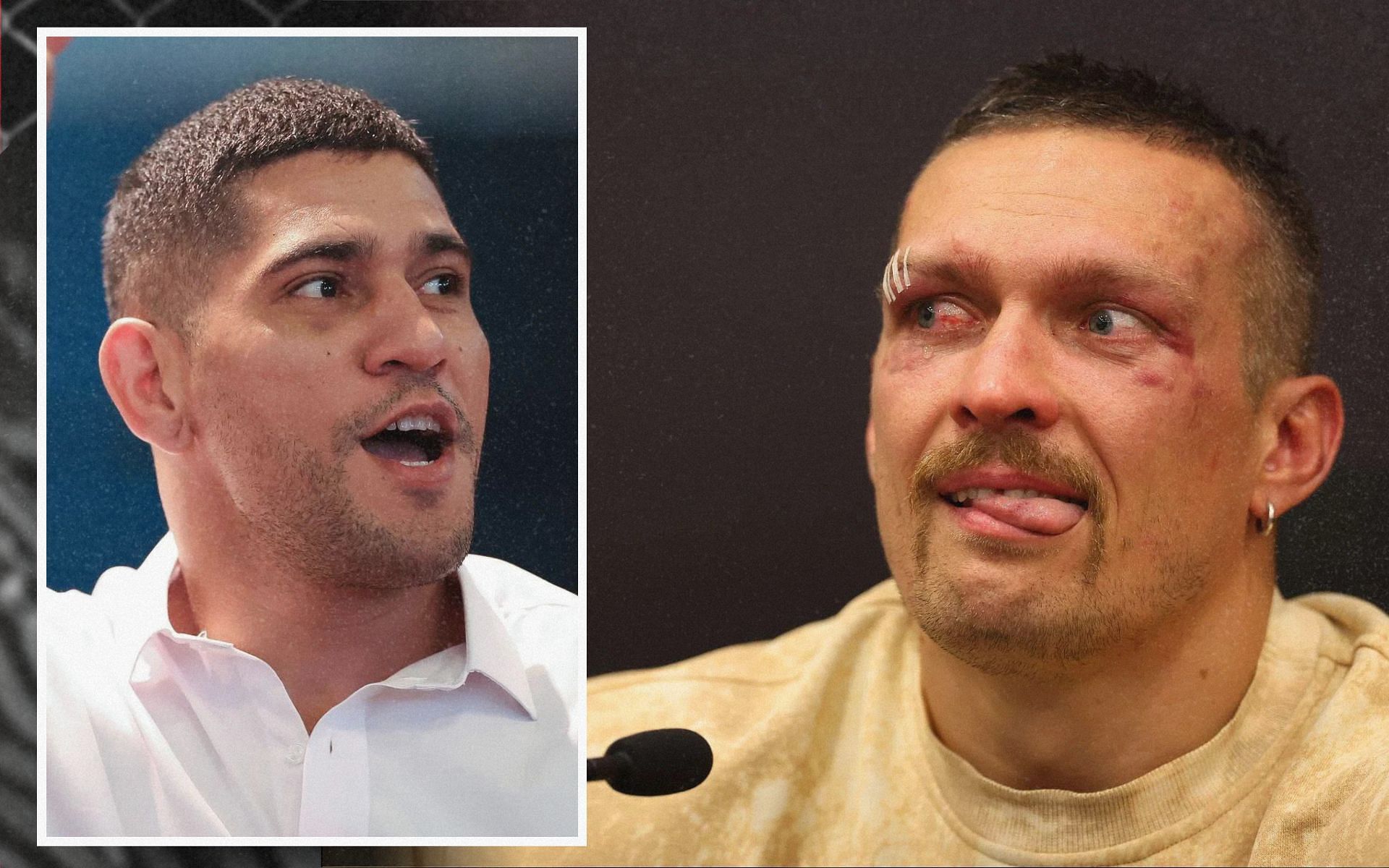 Alex Pereira and Oleksandr Usyk gets challenged in bizarre callout by ...