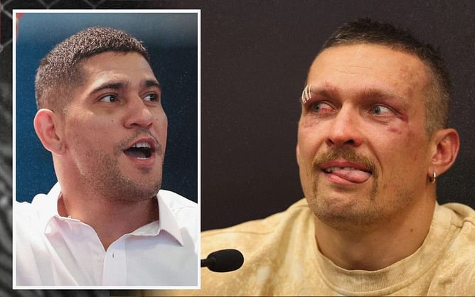 Alex Pereira and Oleksandr Usyk gets challenged in bizarre callout by former UFC fighter: "My hands demand respect"