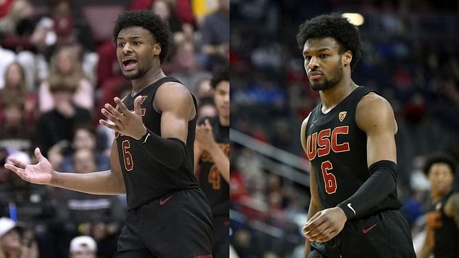 Will Bronny James get drafted in the second round? Exploring LeBron James' son's chances of being picked in 2024 NBA draft
