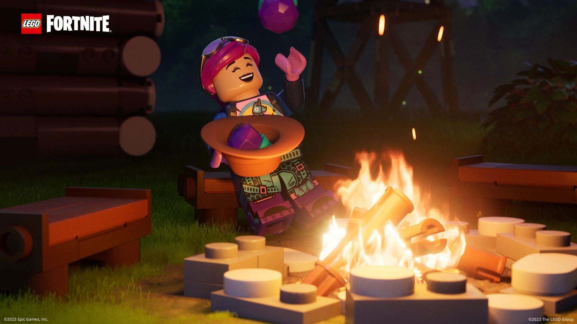 All villagers In LEGO Fortnite