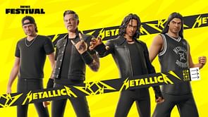 Everything new in Fortnite Festival Season 4 featuring Metallica