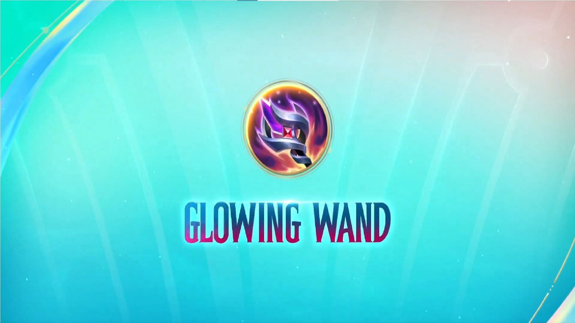 Glowing Wand has seen some adjustments (Image via Moonton Games)