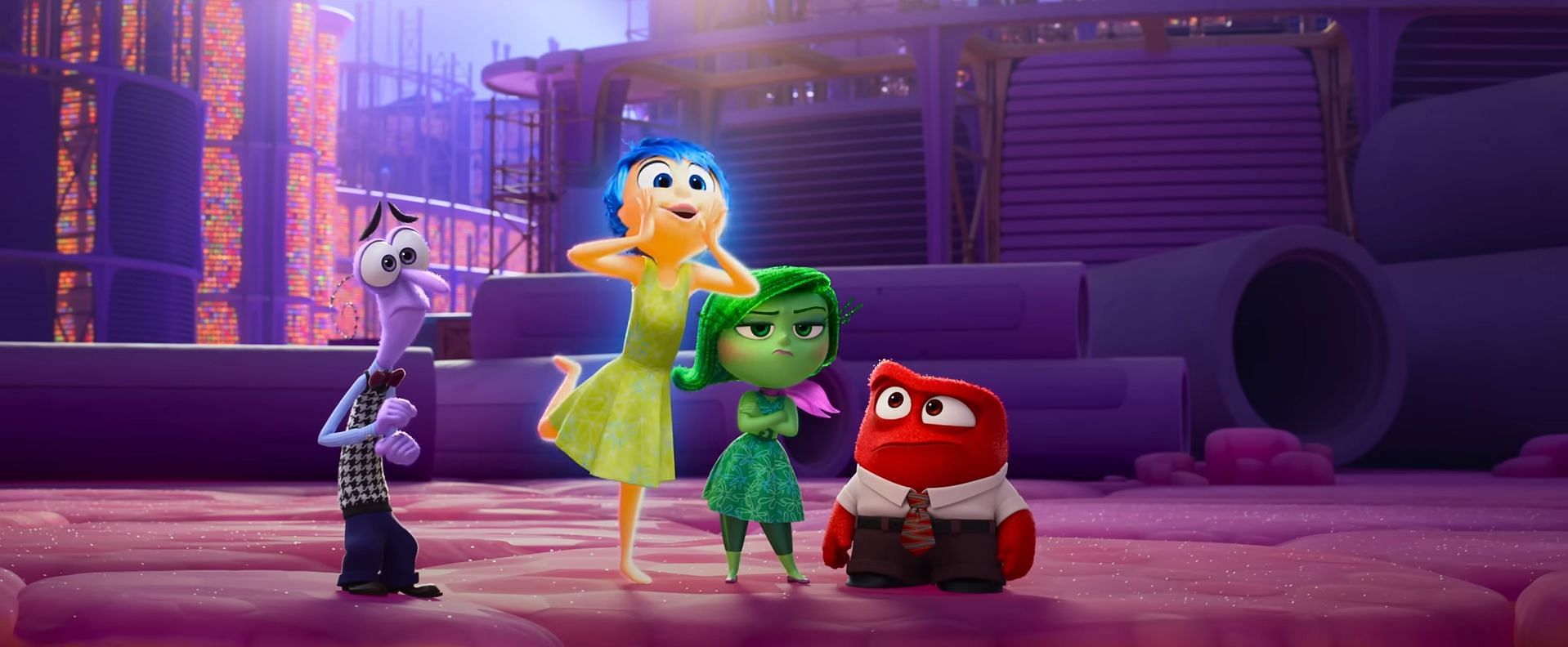 A still from the film Inside Out 2 (Image by Pixar)