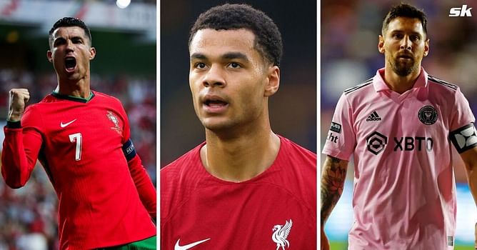 Cristiano Ronaldo, Lionel Messi and more: Liverpool star Cody Gakpo builds his ultimate player