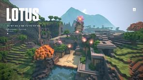 Valorant community reacts to custom Lotus x Minecraft map