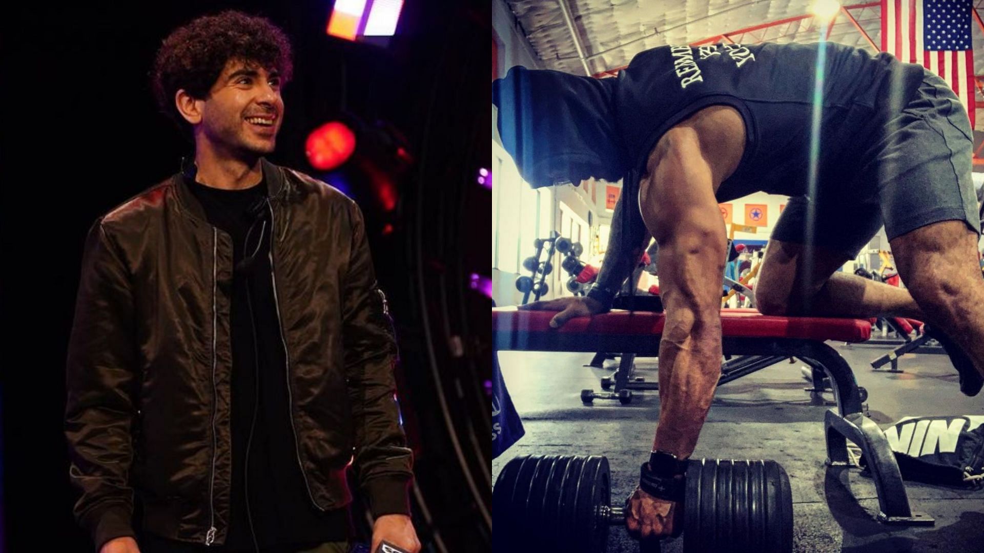 Will Tony Khan sign another former WWE champion? (Images credit: Tony Khan