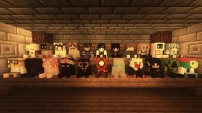 Minecraft player creates an adorable mod that turns player heads into cute plushies