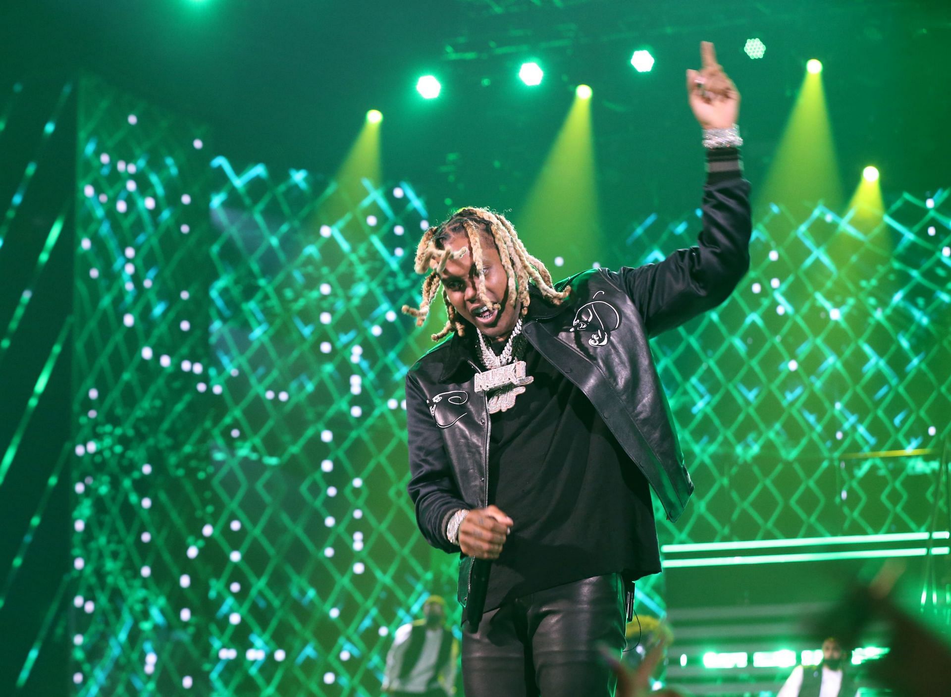 Lil Durk discusses his journey after rehab (Image via Getty)