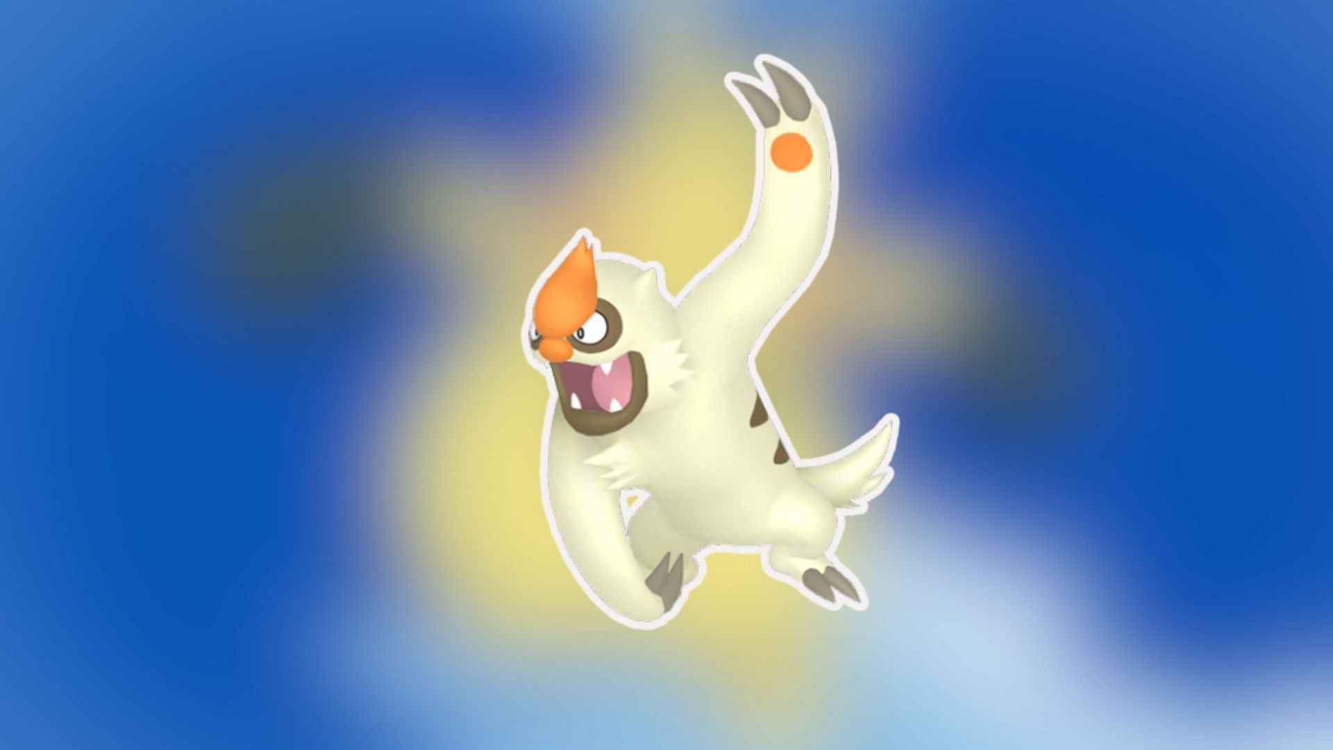 Shiny Vigoroth (Image via TPC)