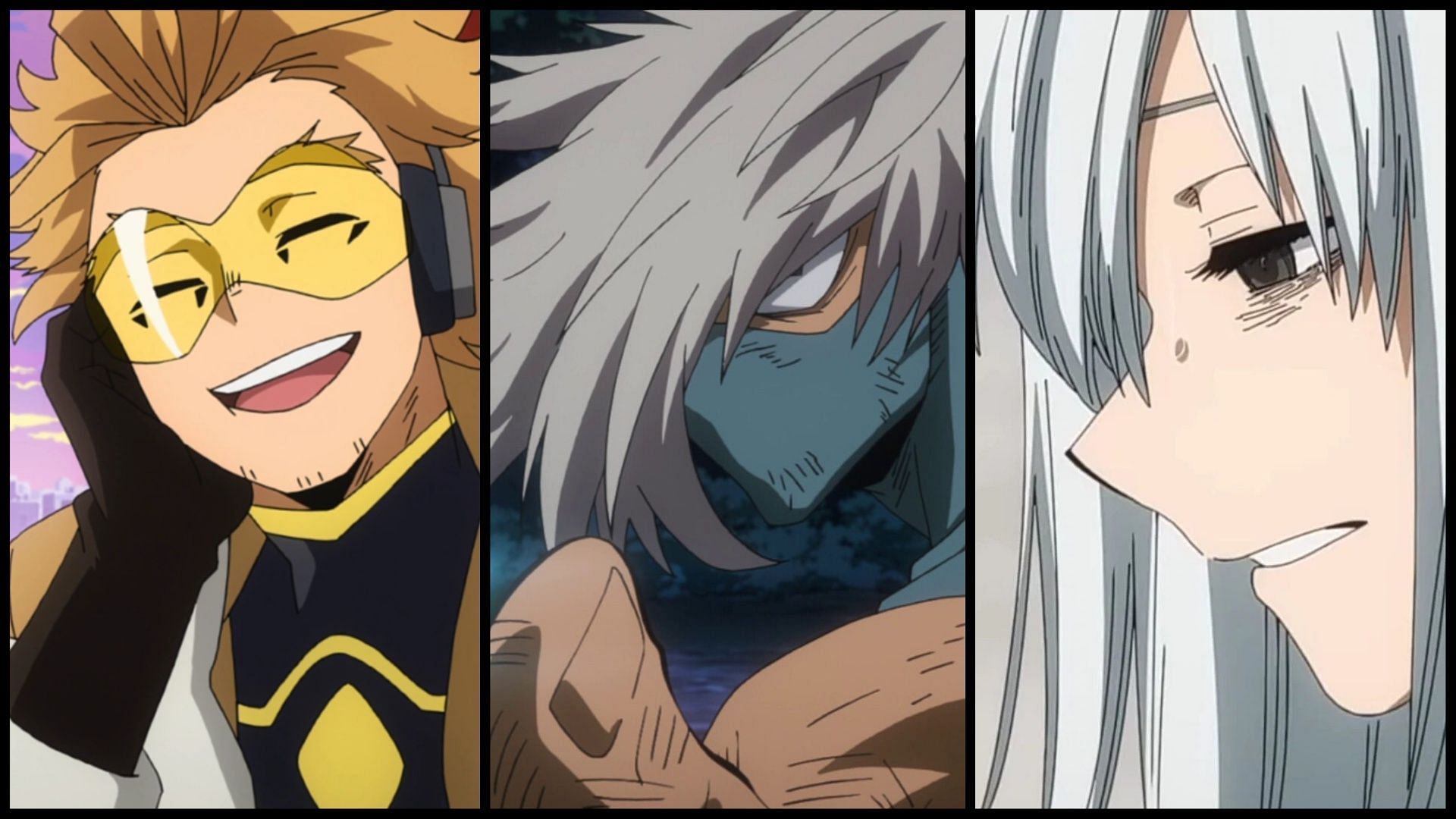 10 My Hero Academia characters who could have become a villain, but chose not to (Images via BONES)