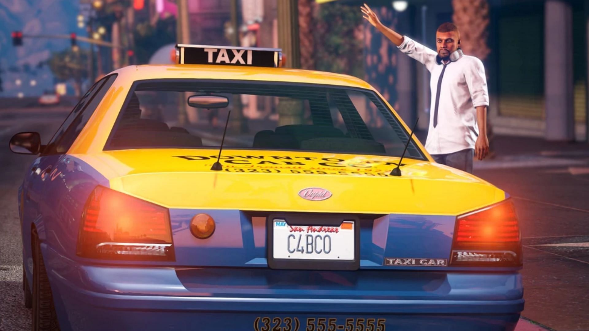 An NPC asking for a taxi (Image via GTA Wiki)