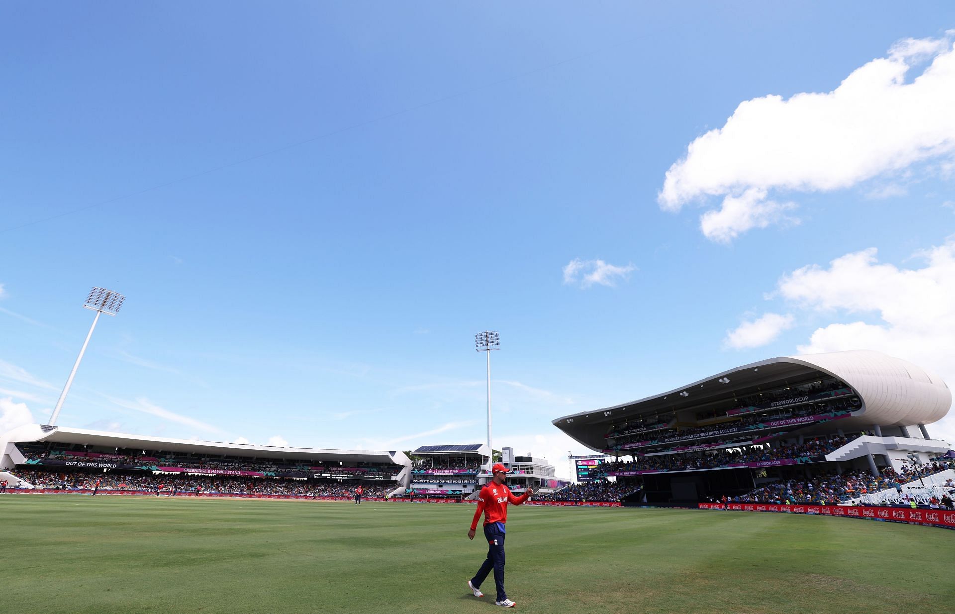 USA v England: Super Eight - ICC Men
