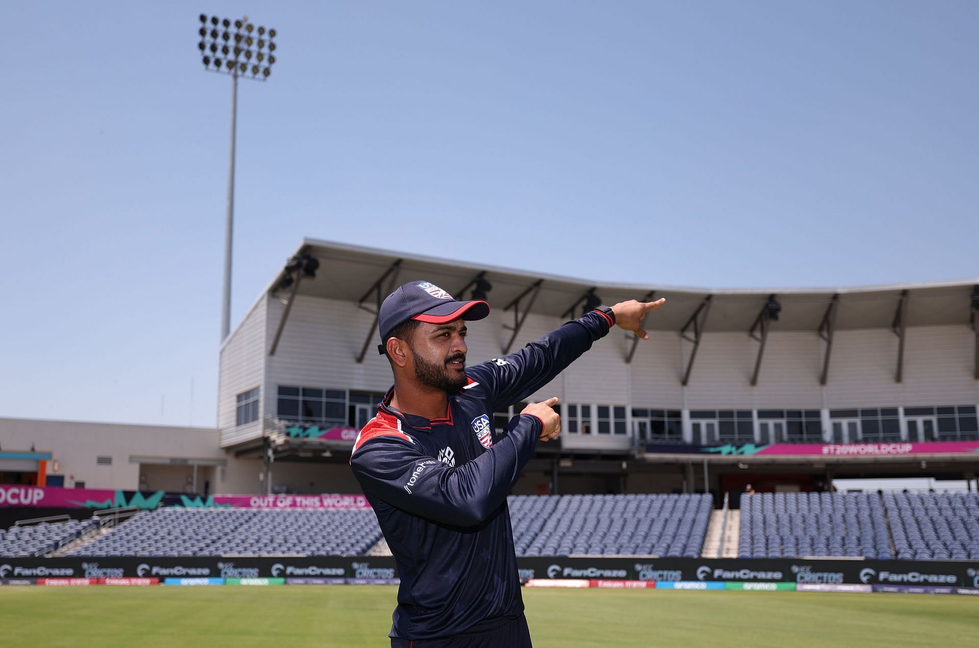 USA v Canada Previews - ICC Men