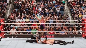 Chad Gable reveals his current WWE contract status