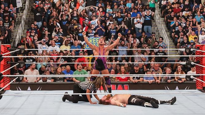 Chad Gable reveals his current WWE contract status