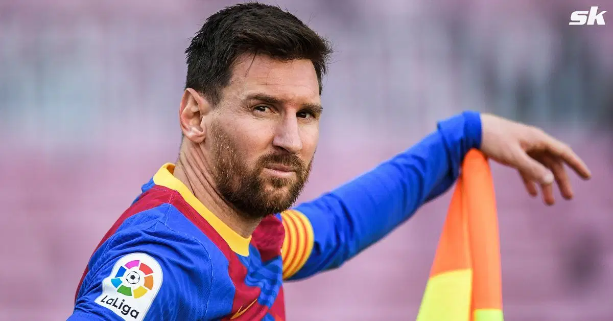 Barcelona legend - Lionel Messi (Getty)