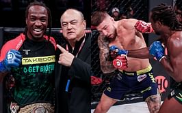 Exclusive: Jason Jackson recounts handing Yaroslav Amosov his first career loss, says he was "overlooked" and "meant" to end his streak
