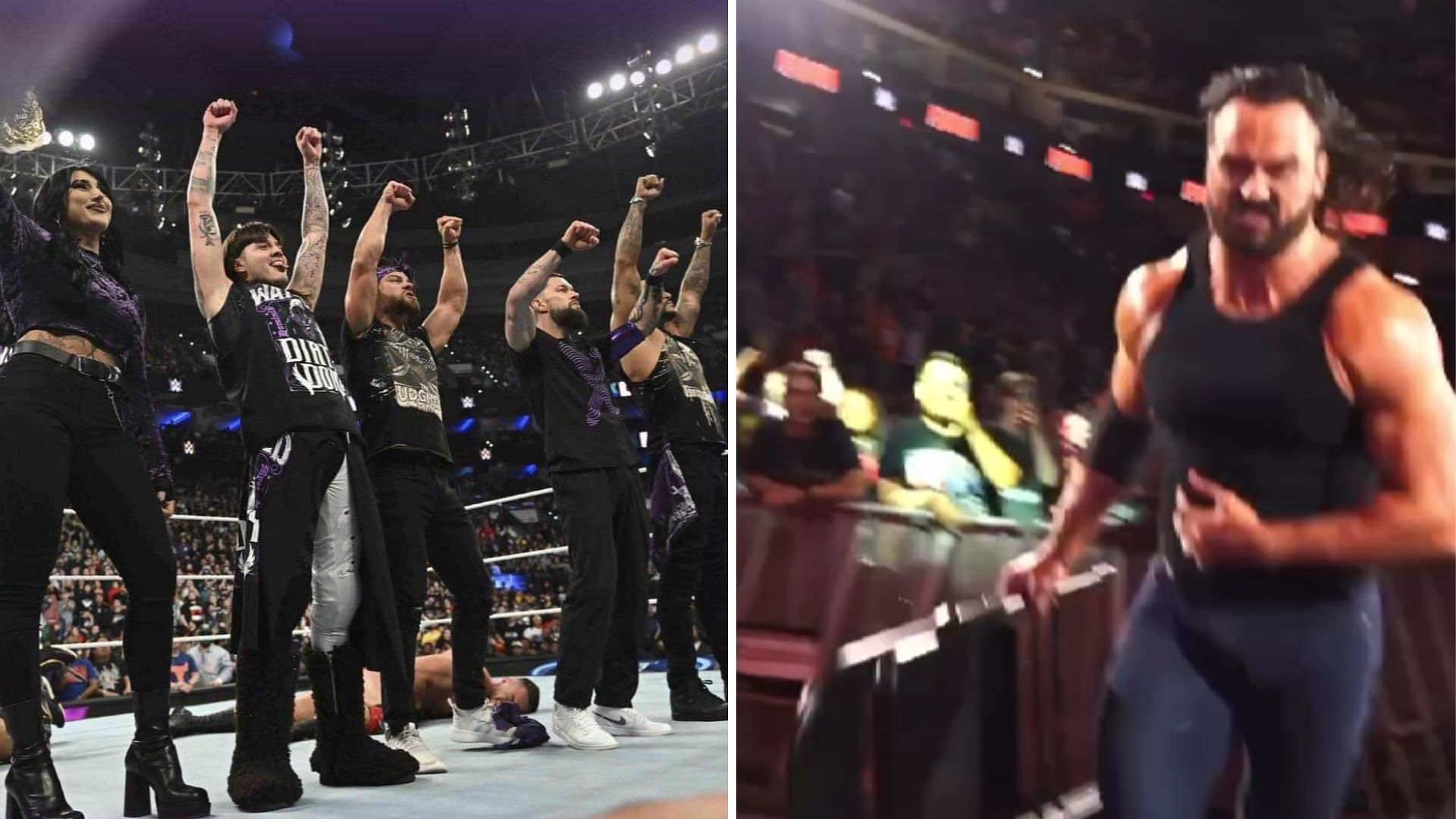 Drew McIntyre is a former WWE Champion [Image credits: wwe.com and WWE