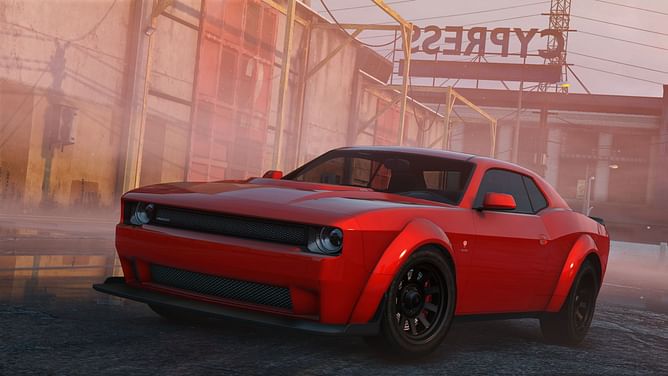 GTA Online Podium Vehicle & Prize Ride (June 25 to July 3, 2024)