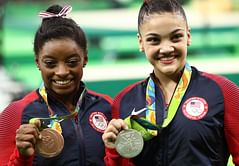 "An obvious one is Simone Biles"- Laurie Hernandez predicts USA Gymnastics Team for Paris Olympics 2024 ahead of Olympic Trials