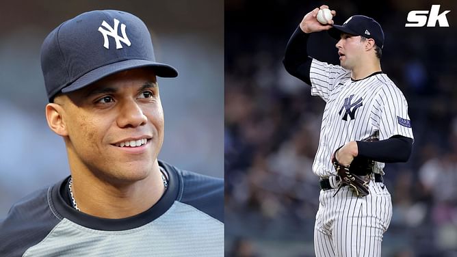 "It seems like he really likes it here" - Yankees reliever Tommy Kahnle believes Juan Soto enjoys playing in New York; hopes he re-signs with club