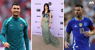 Lionel Messi fan Camila Cabello cheers for Cristiano Ronaldo; makes hilarious mistake after fans' response