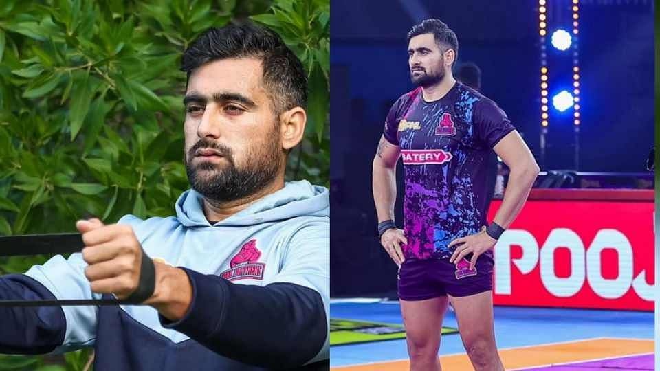 Rahul Chaudhari played for Jaipur Pink Panthers last season (Image: Instagram)