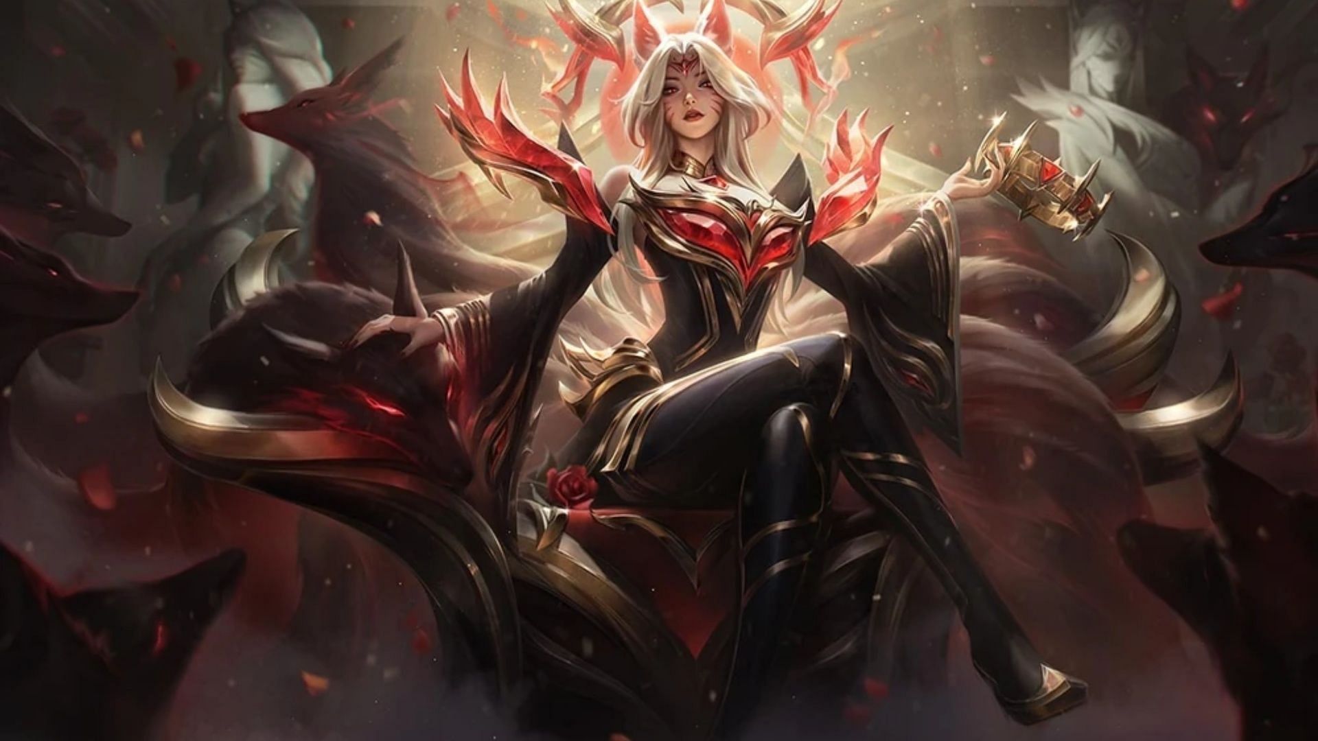 Ahri ban rate increasing in League of Legends