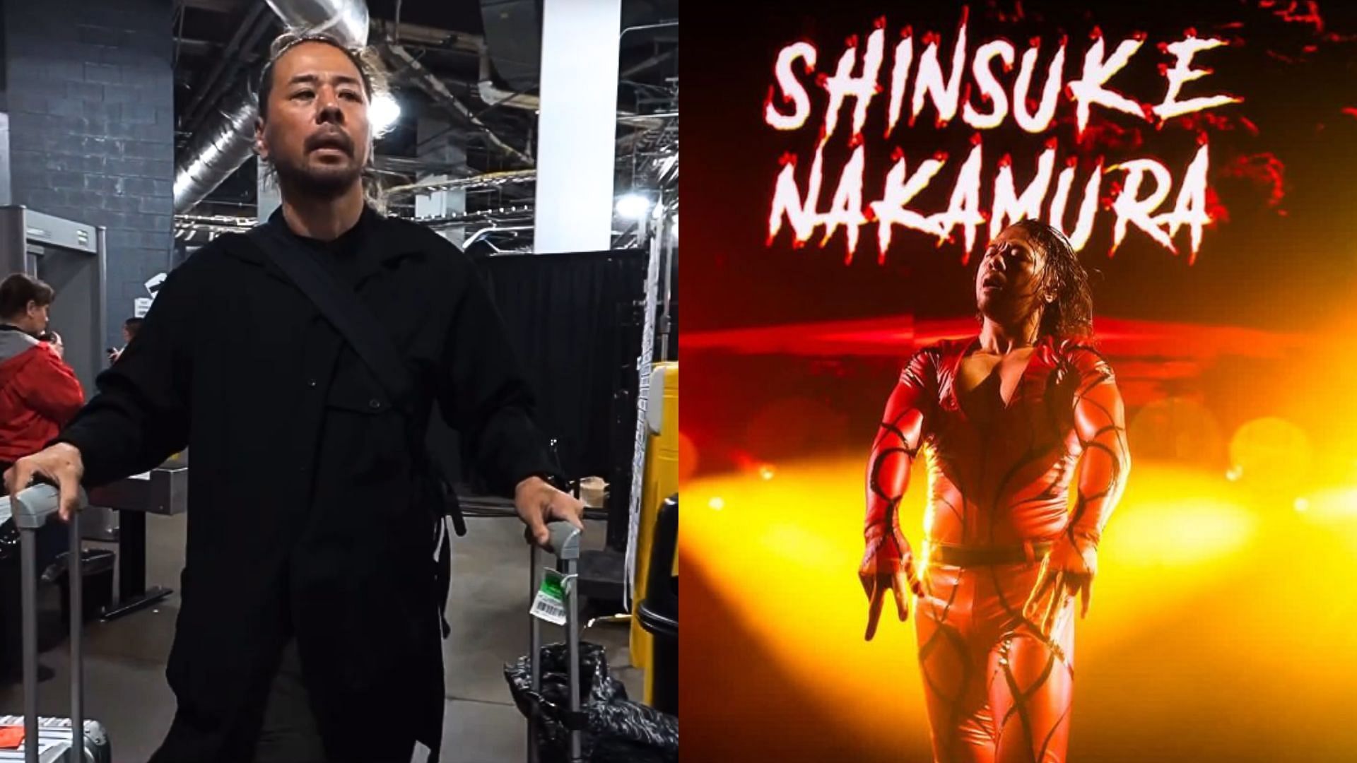 Shinsuke Nakamura has completed eight years in WWE.