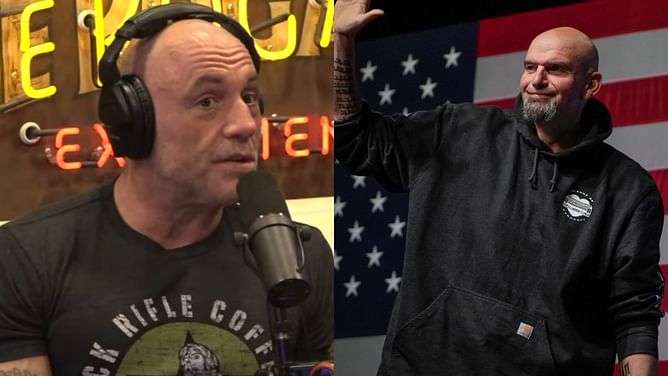 Joe Rogan draws hilarious parallel between John Fetterman and Rick Rubin: "If I'm gonna be rich now"