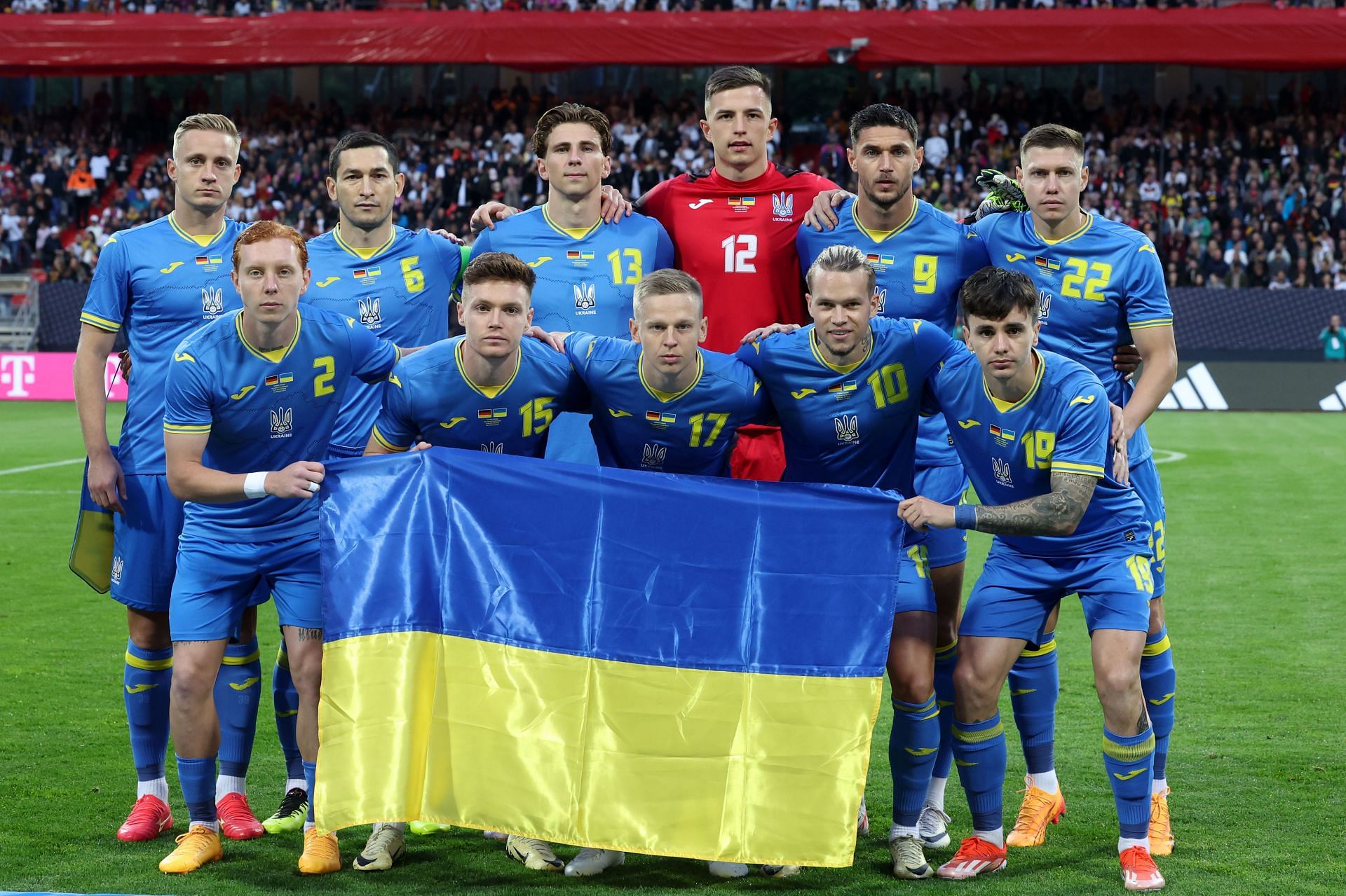 Germany v Ukraine - International Friendly