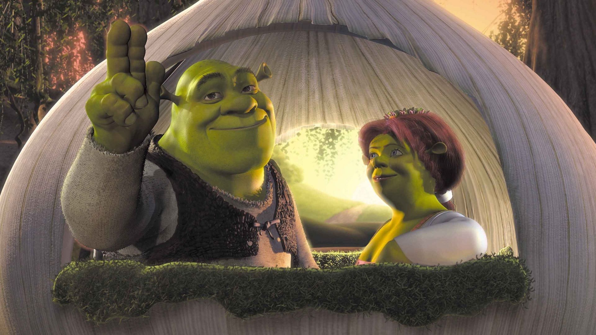 A chronological guide to watching the Shrek movies(Image via DreamWorks Pictures)