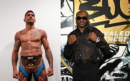 Kamaru Usman reacts to college wrestler claiming he would beat Alex Pereira