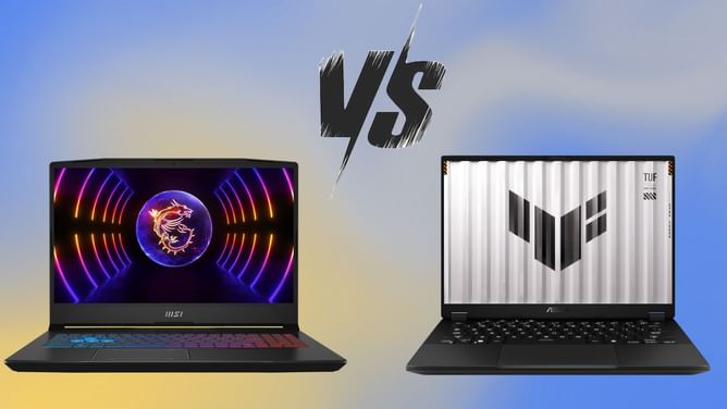MSI Pulse vs ASUS TUF Gaming: Which is the better gaming laptop?