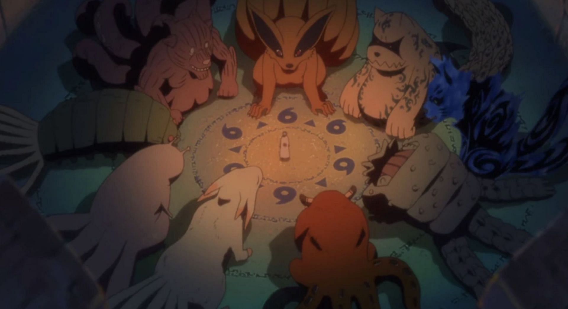 Tailed Beast as seen in anime (Image via Studio Pierrot)
