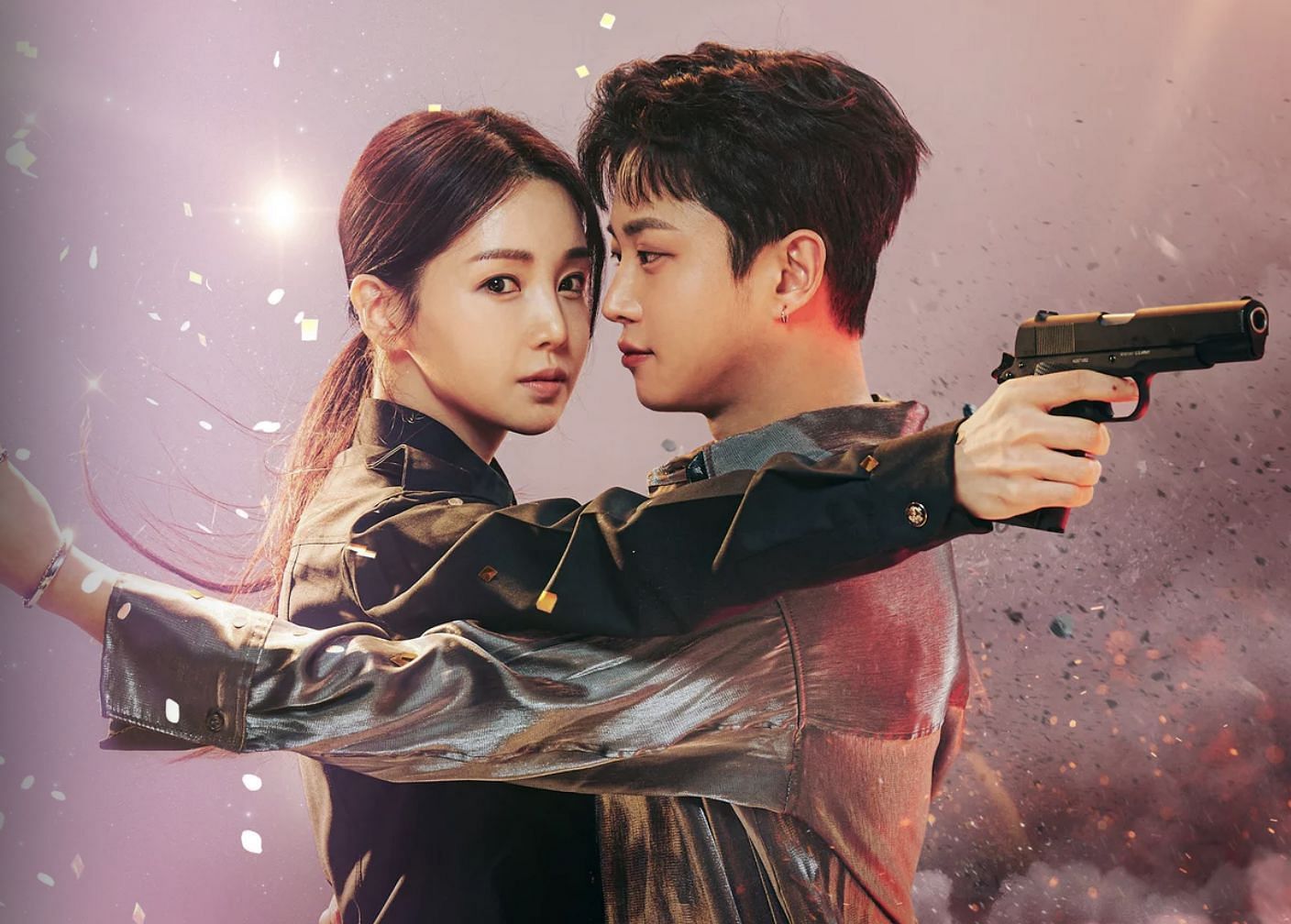 My Military Valentine recap Episode 1 and 2 (Image via Viki)