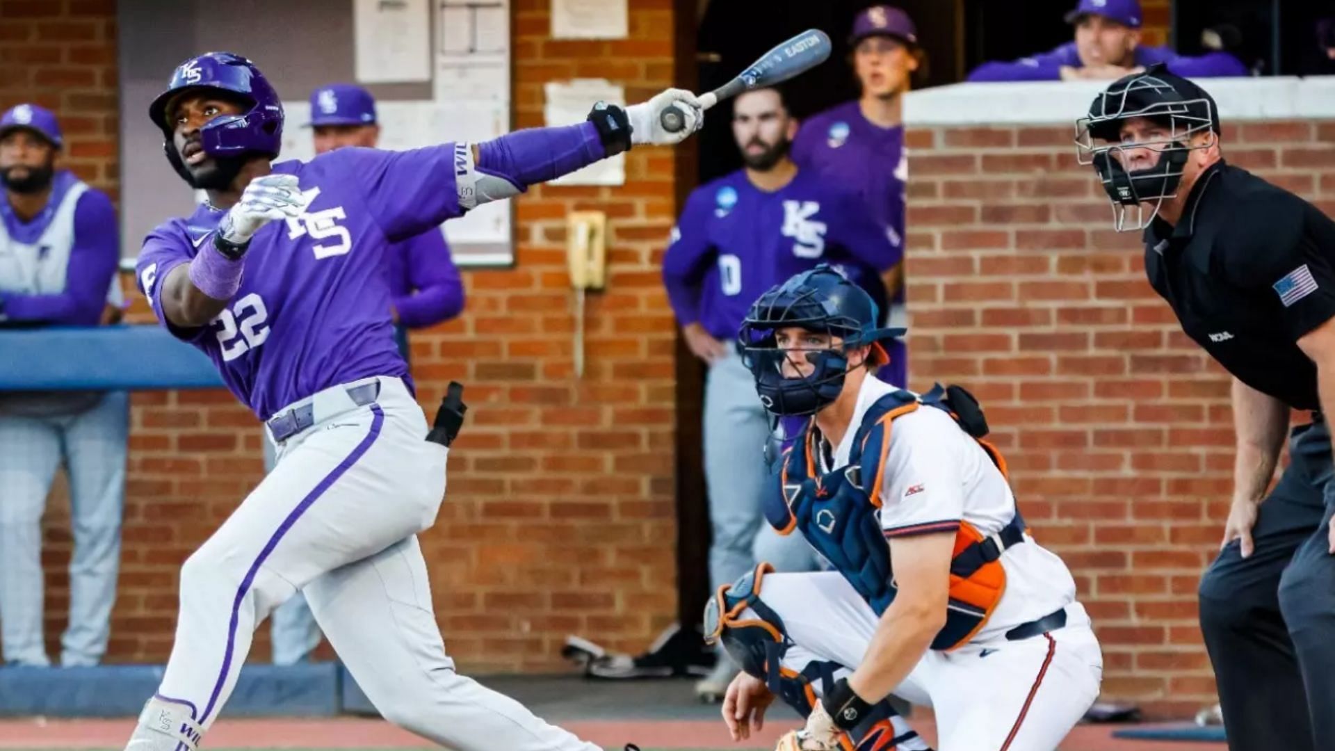 Kaelen Culpepper has stolen 17 bases this season, eight more than his 2023 stolen bases mark of nine. (Image Source: Kaelen Culpepper: https://www.kstatesports.com/sports/baseball/roster/kaelen-culpepper/11460)